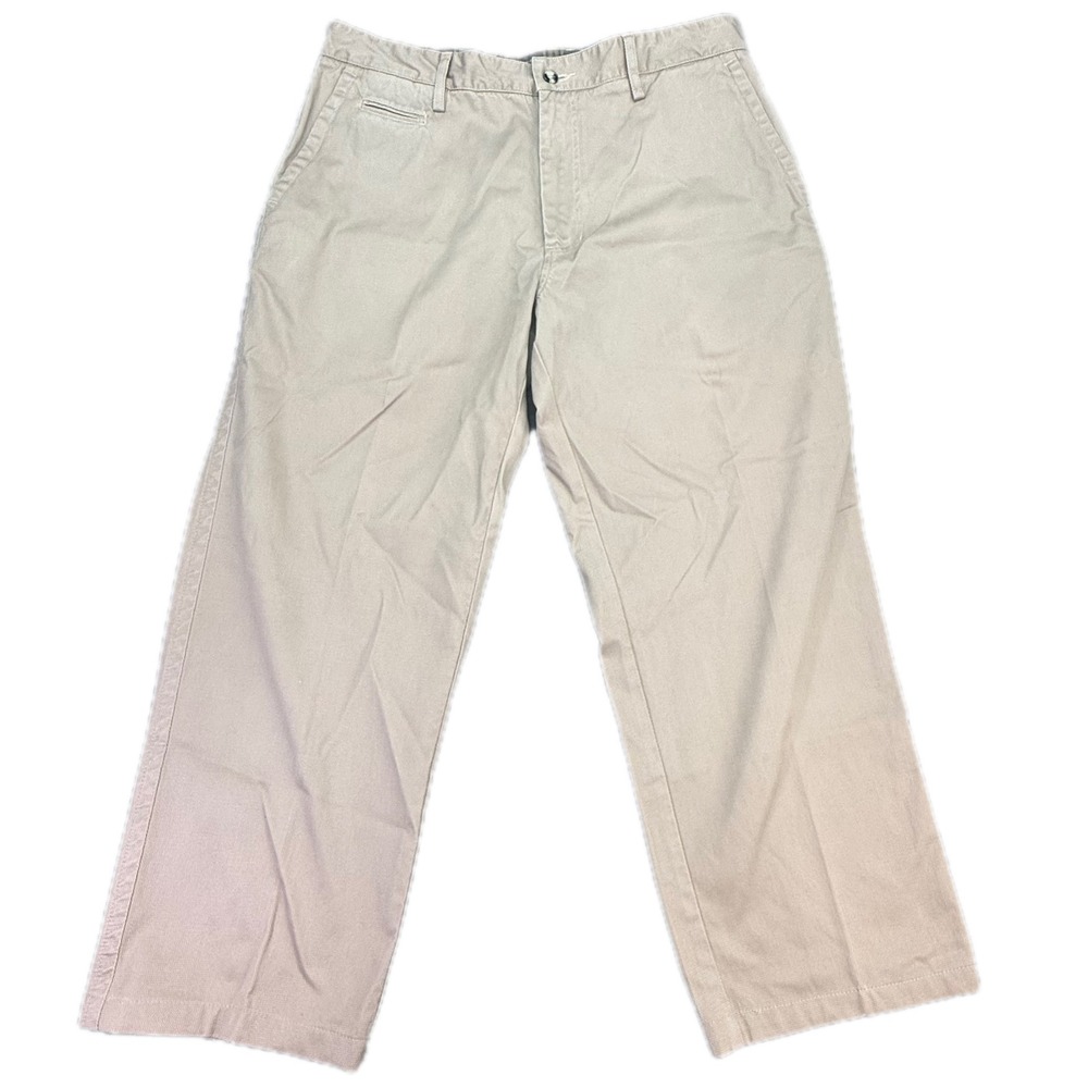 The Territory Ahead Pants Mens 36 Tan Khaki Mission Comfort Straight Leg 130210